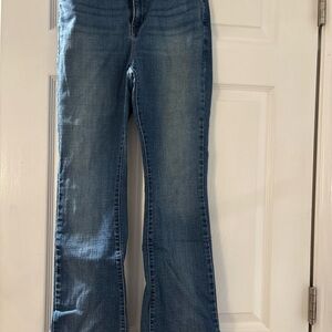 Levi's Classic Blue Wide Leg Jeans